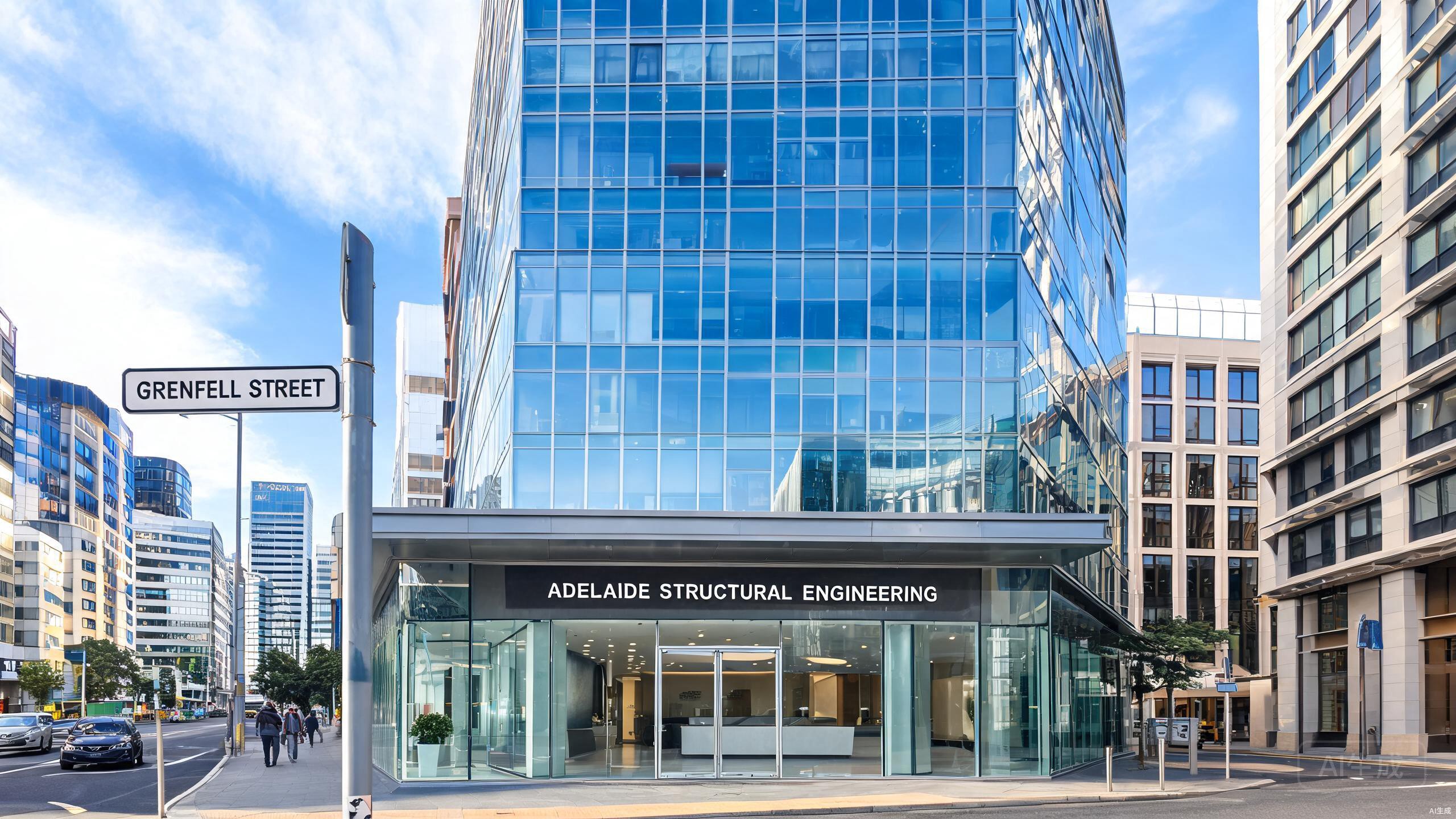 Adelaide CBD high-rise development