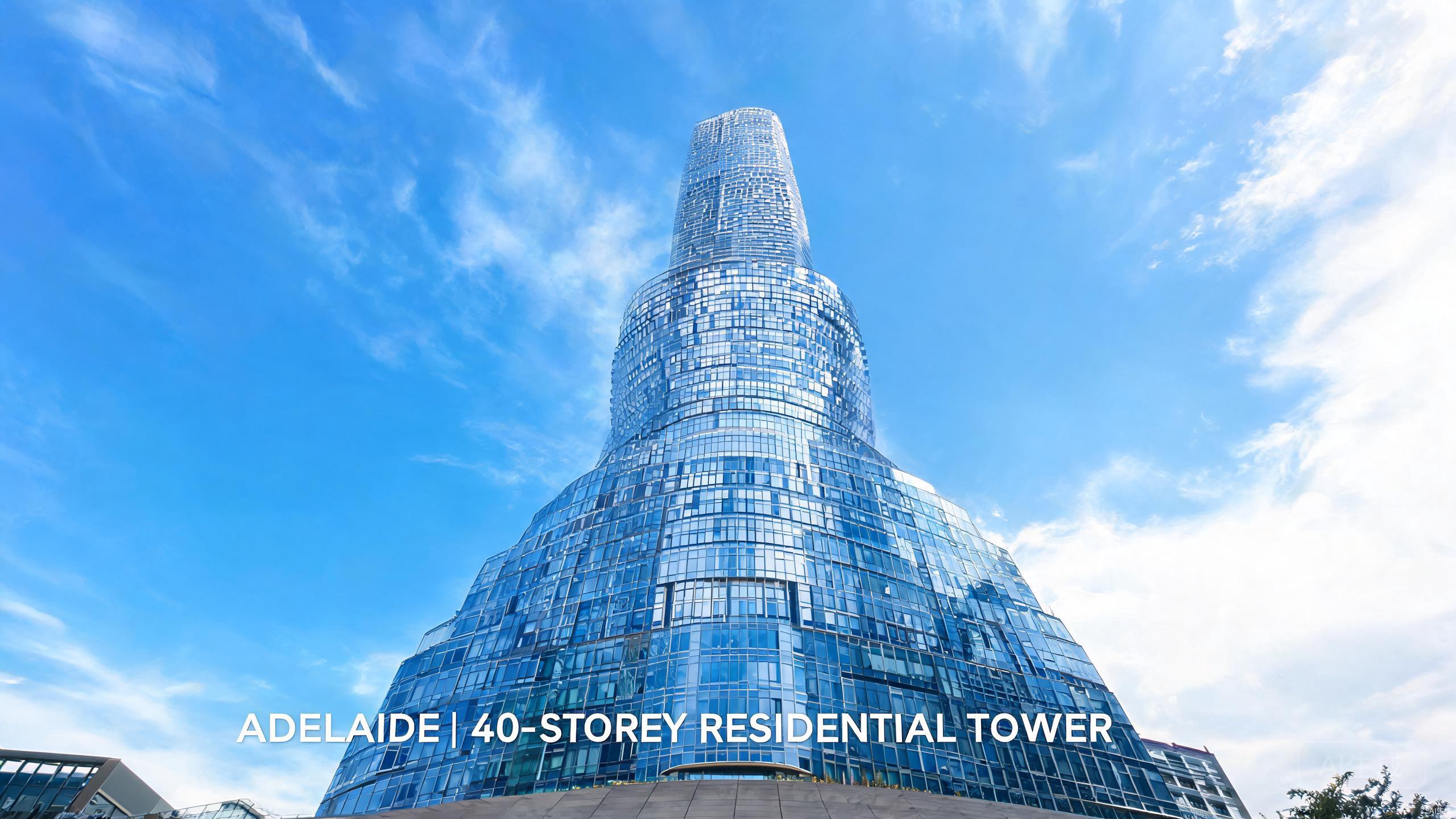 Adelaide 40-storey residential tower