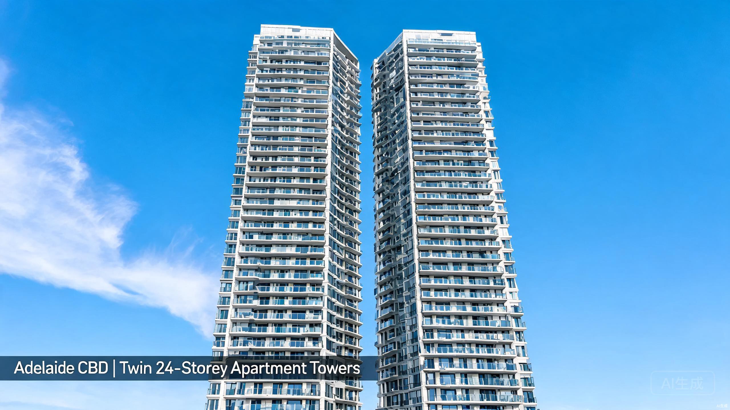 Adelaide Franklin Street twin apartments